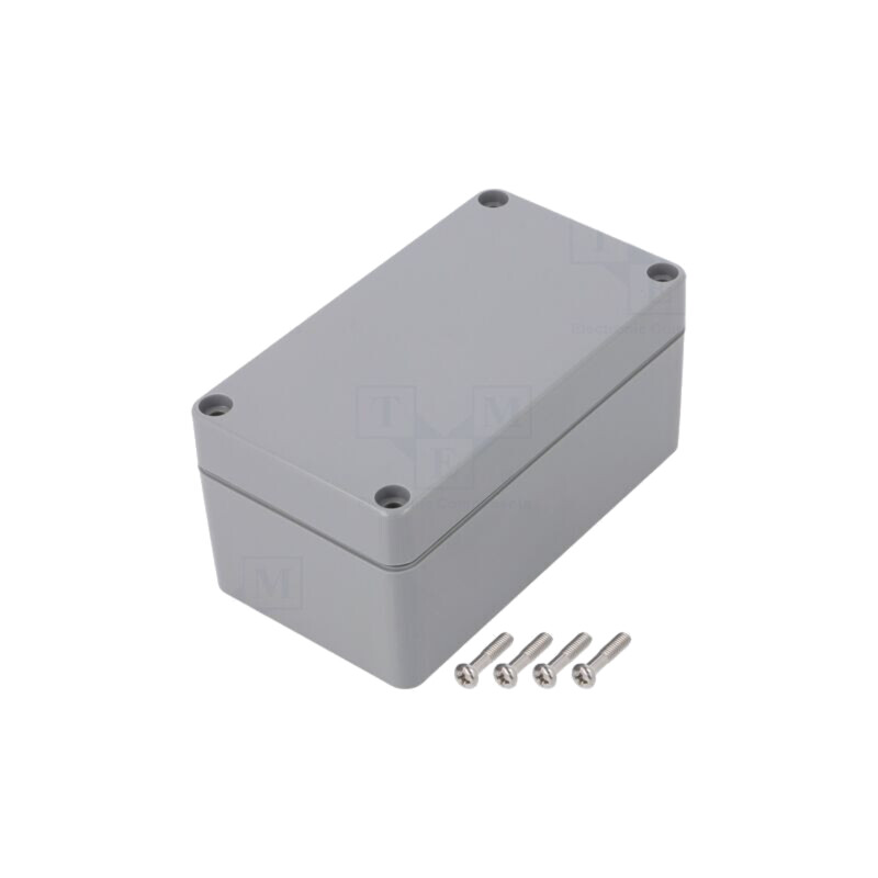Carcasă: universală; X: 65mm; Y: 115mm; Z: 55mm; ABS; gri închis; IP67