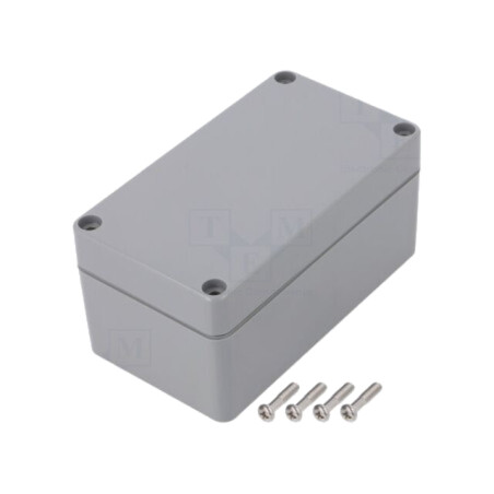 Carcasă: universală; X: 65mm; Y: 115mm; Z: 55mm; ABS; gri închis; IP67