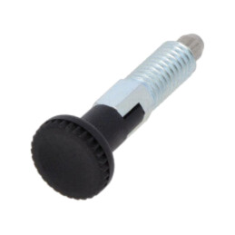 Bolţ de fixare; Filet: M6; Acoperire: zinc; 4mm; oţel