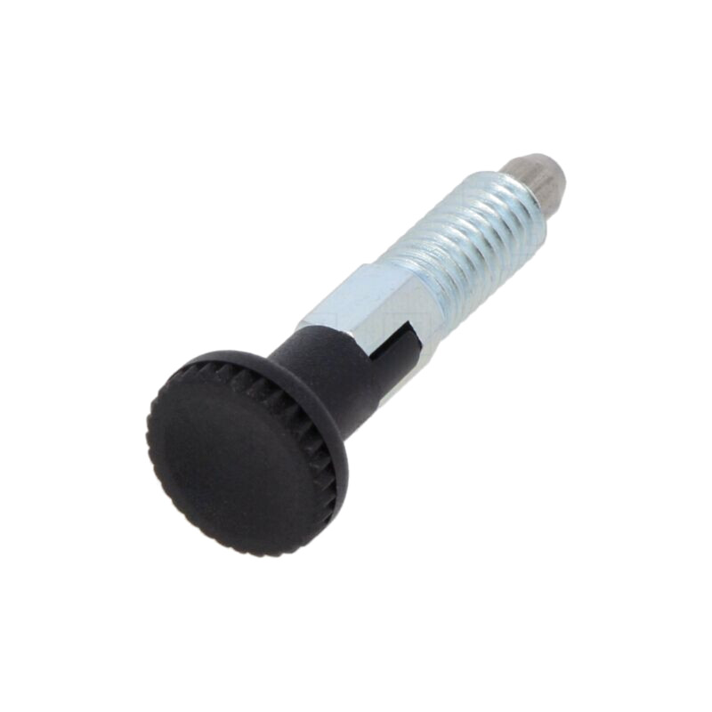 Bolţ de fixare; Filet: M6; Acoperire: zinc; 4mm; oţel