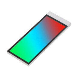 Iluminare de fundal; LED; Dim: 55,75x22,86x2,5mm; RGB; 46,8x19mm