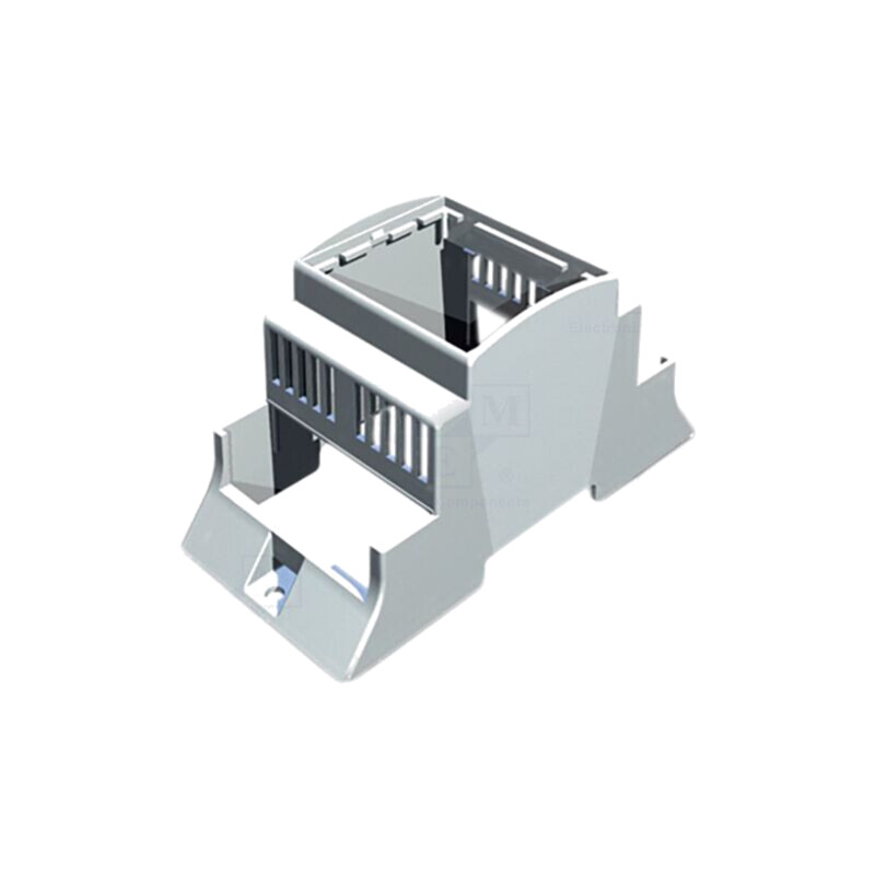 Carcasă: pentru şină DIN; Y: 110mm; X: 53,5mm; Z: 62mm; gri; Nr.mod: 3