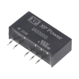 Convertor: DC/DC; 1W; Uintr: 3,3VDC; Uieş: 5VDC; Uieş2: -5VDC; SIP