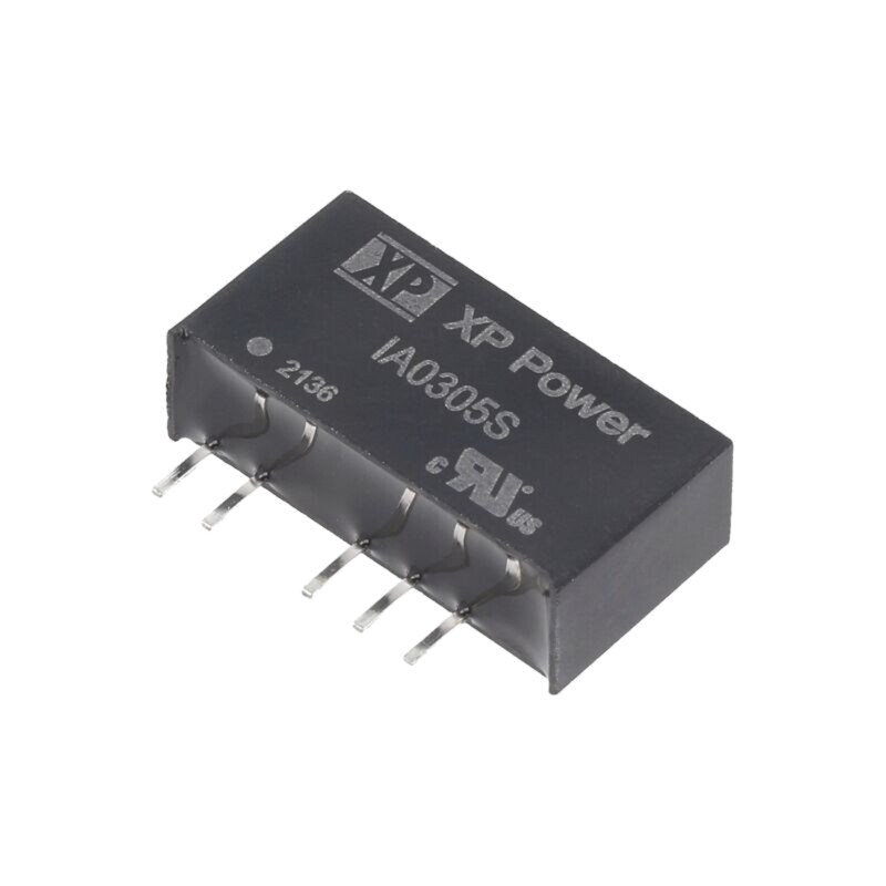 Convertor: DC/DC; 1W; Uintr: 3,3VDC; Uieş: 5VDC; Uieş2: -5VDC; SIP