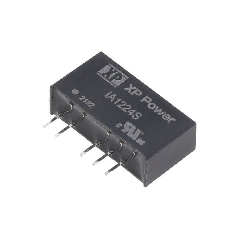 Convertor: DC/DC; 1W; Uintr: 12VDC; Uieş: 24VDC; Uieş2: -24VDC; SIP Convertor: DC/DC; 1W; Uintr: 12VDC; Uieş: 24VDC; Uieş2: -24VDC; SIP
