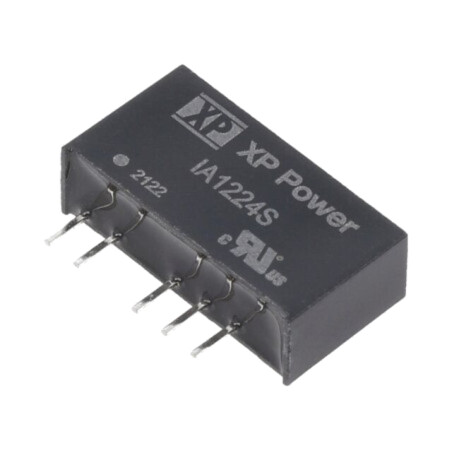 Convertor: DC/DC; 1W; Uintr: 12VDC; Uieş: 24VDC; Uieş2: -24VDC; SIP