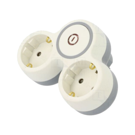 Mains connector W-72003