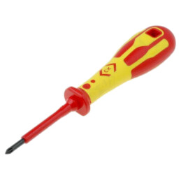Şurubelniţă; izolată; Pozidriv®; PZ0; Lung.lamă: 85mm; 1kVAC