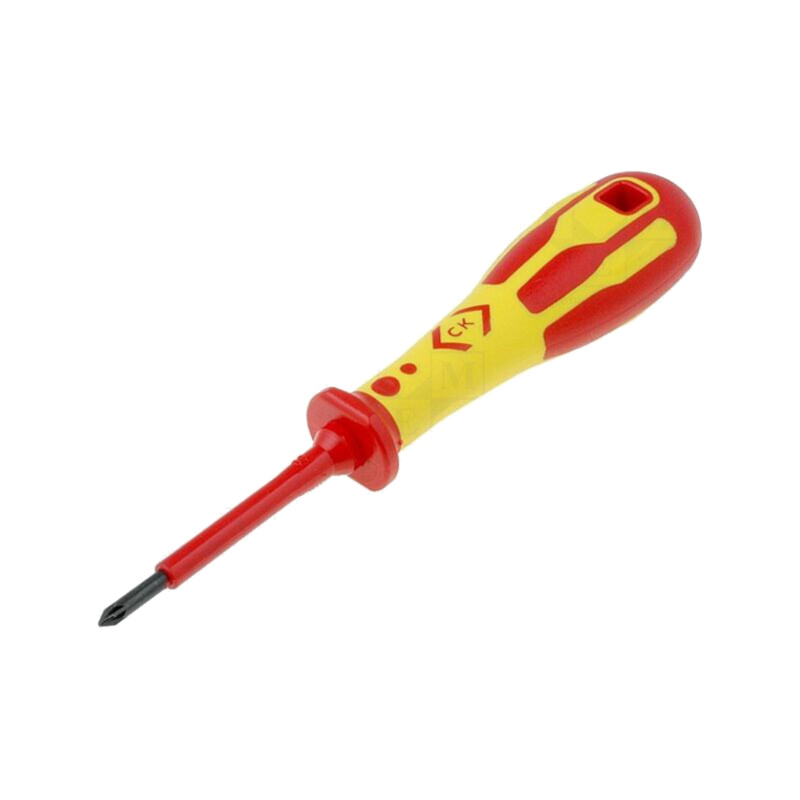 Şurubelniţă; izolată; Pozidriv®; PZ0; Lung.lamă: 85mm; 1kVAC Şurubelniţă; izolată; Pozidriv®; PZ0; Lung.lamă: 85mm; 1kVAC