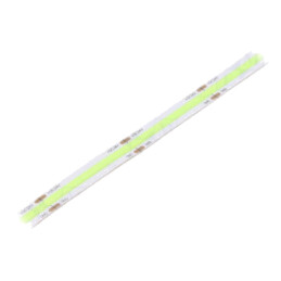 Bandă LED COB; verde; LED/m: 528; 10mm; IP20; 10W/m; CRImin: 80