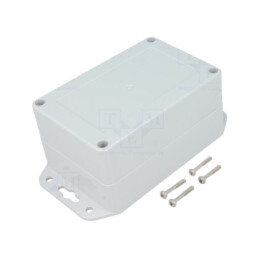 Carcasă: universală; X: 80mm; Y: 120mm; Z: 60mm; ZP; ABS; gri deschis