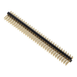 Conector: şiruri pini; şir pini; tată; PIN: 64; drept; 2,54mm; THT