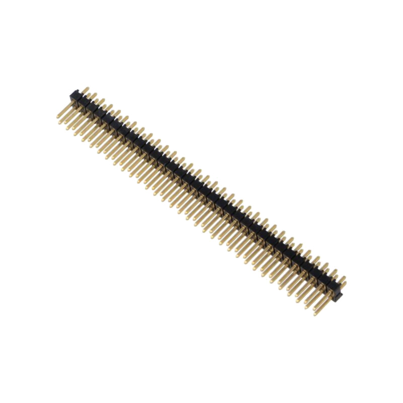 Conector: şiruri pini; şir pini; tată; PIN: 64; drept; 2,54mm; THT