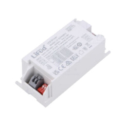 Alimentator: pulsatoriu; LED; 30W; 25÷42VDC; 750mA÷1,05A; IP20