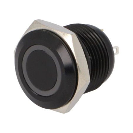 Comutator: anti-vandalism; Poz: 2; SPST-NO; 2A/36VDC; IP65; 24V