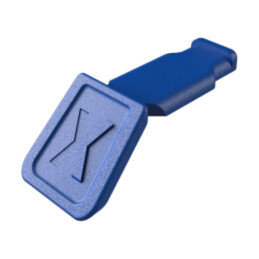 Markers; 10pcs; for KNIPEX Comfort pliers,KNIPEXtend; blue