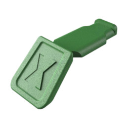 Markers; 10pcs; for KNIPEX Comfort pliers,KNIPEXtend; green