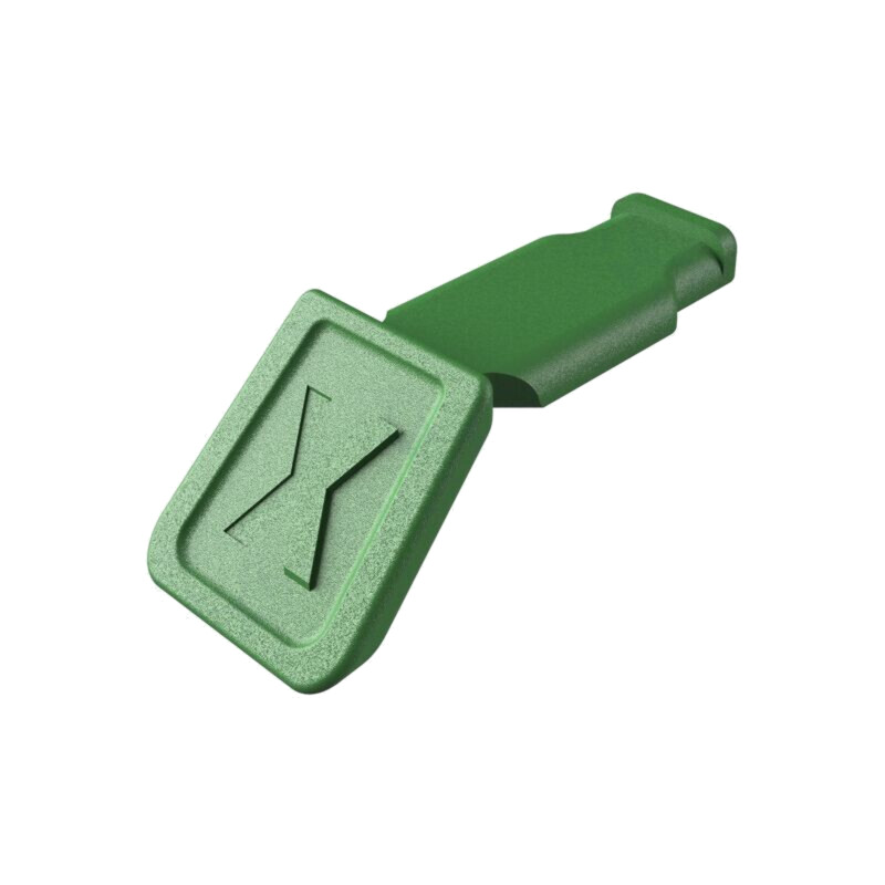 Markers; 10pcs; for KNIPEX Comfort pliers,KNIPEXtend; green