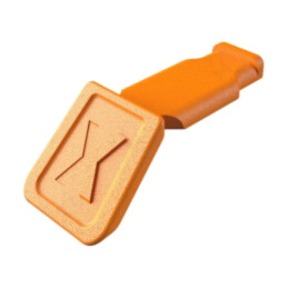 Markers; 10pcs; for KNIPEX Comfort pliers,KNIPEXtend; orange