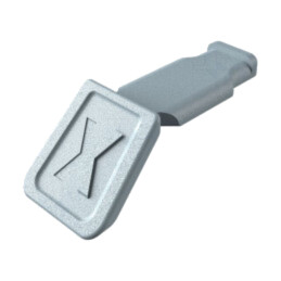 Markers; 10pcs; for KNIPEX Comfort pliers,KNIPEXtend; grey