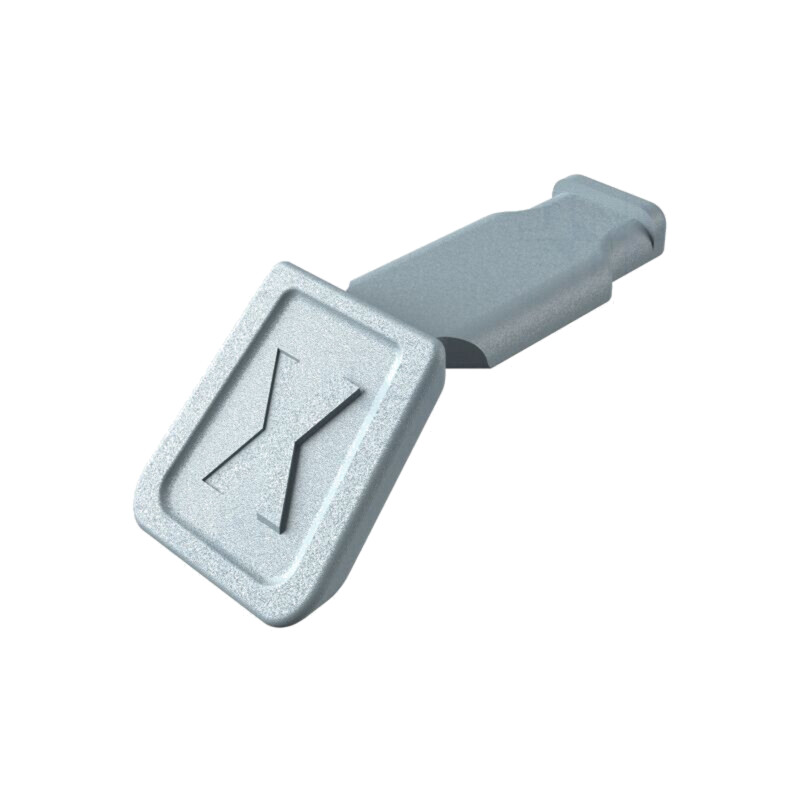 Markers; 10pcs; for KNIPEX Comfort pliers,KNIPEXtend; grey