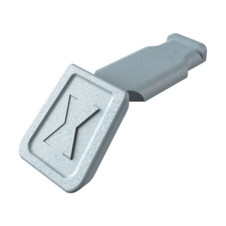 Markers; 10pcs; for KNIPEX Comfort pliers,KNIPEXtend; grey