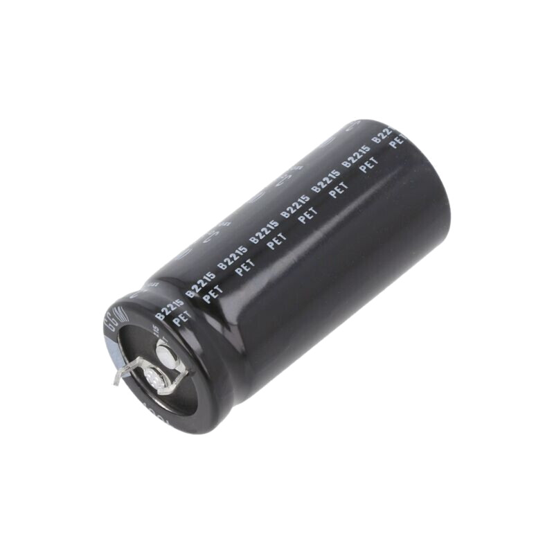 Condensator: electrolitic; SNAP-IN; 330uF; 400VDC; Ø22x50mm; ±20%