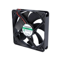 Ventilator: DC; axial; 12VDC; 120x120x25mm; 158,1m3/h; 40,5dBA