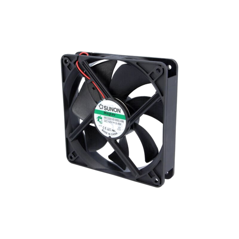 Ventilator: DC; axial; 12VDC; 120x120x25mm; 158,1m3/h; 40,5dBA Ventilator: DC; axial; 12VDC; 120x120x25mm; 158,1m3/h; 40,5dBA
