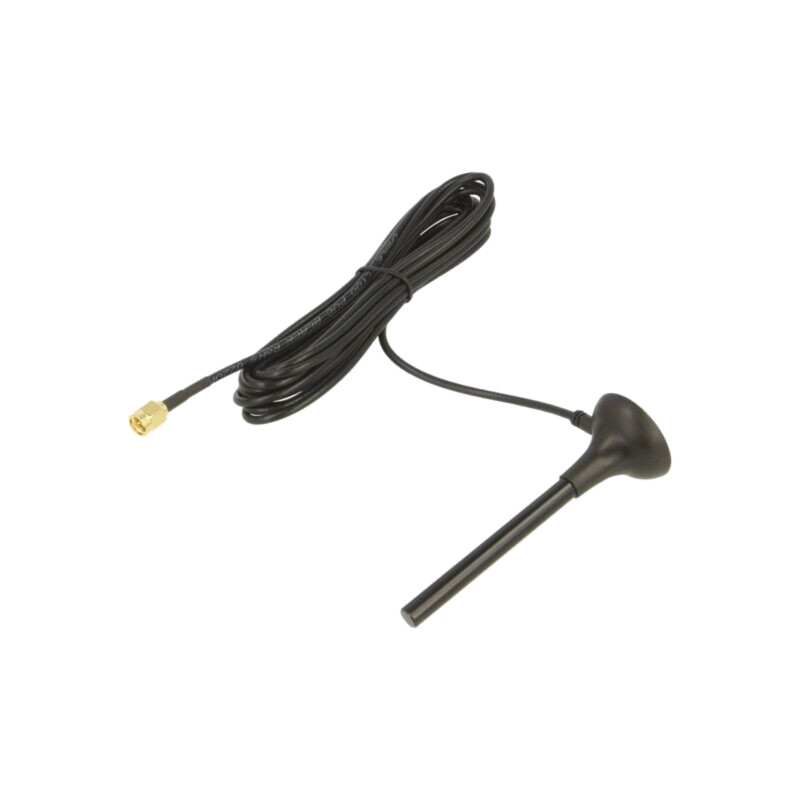 Antenă; 2G,3G,4G,GSM,LTE; 2,2dBi; L: 93,75mm; LL100; Lung: 3m