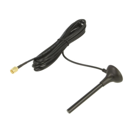 Antenă; 2G,3G,4G,GSM,LTE; 2,2dBi; L: 93,75mm; LL100; Lung: 3m
