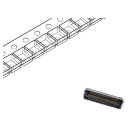 Conector: PCB-PCB; hermafrodit; PIN: 60; 0,5mm; LSHM; gold flash
