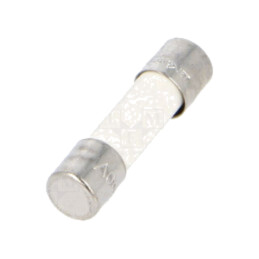 Siguranţă: siguranţă; ardere rapidă; 2A; 250VAC; 5x20mm; alamă