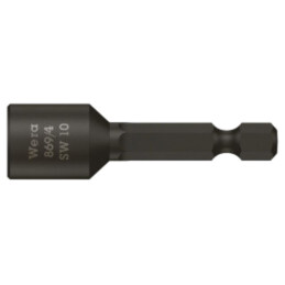 Capăt de şurubelniţă; cap hexagonal; Soclu: HEX 6mm; fără magnet