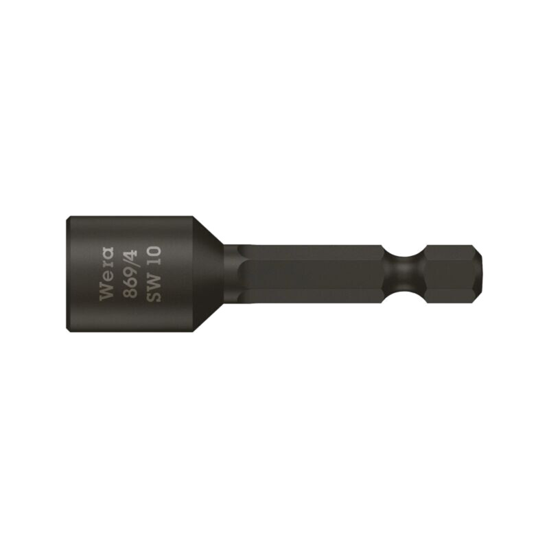 Capăt de şurubelniţă; cap hexagonal; Soclu: HEX 6mm; fără magnet