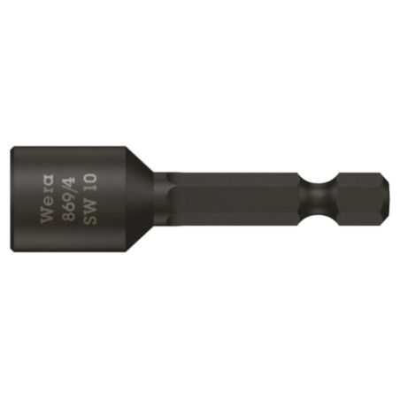 Capăt de şurubelniţă; cap hexagonal; Soclu: HEX 7mm; fără magnet