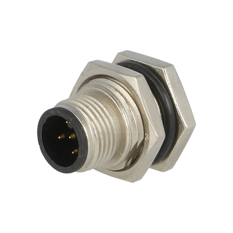 Conector: M12; soclu; PIN: 5; tată; cod A-DeviceNet / CANopen; THT