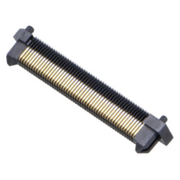 Conector: PCB-PCB; tată; PIN: 100; 0,5mm; ERM5; aurit; SMT; soclu