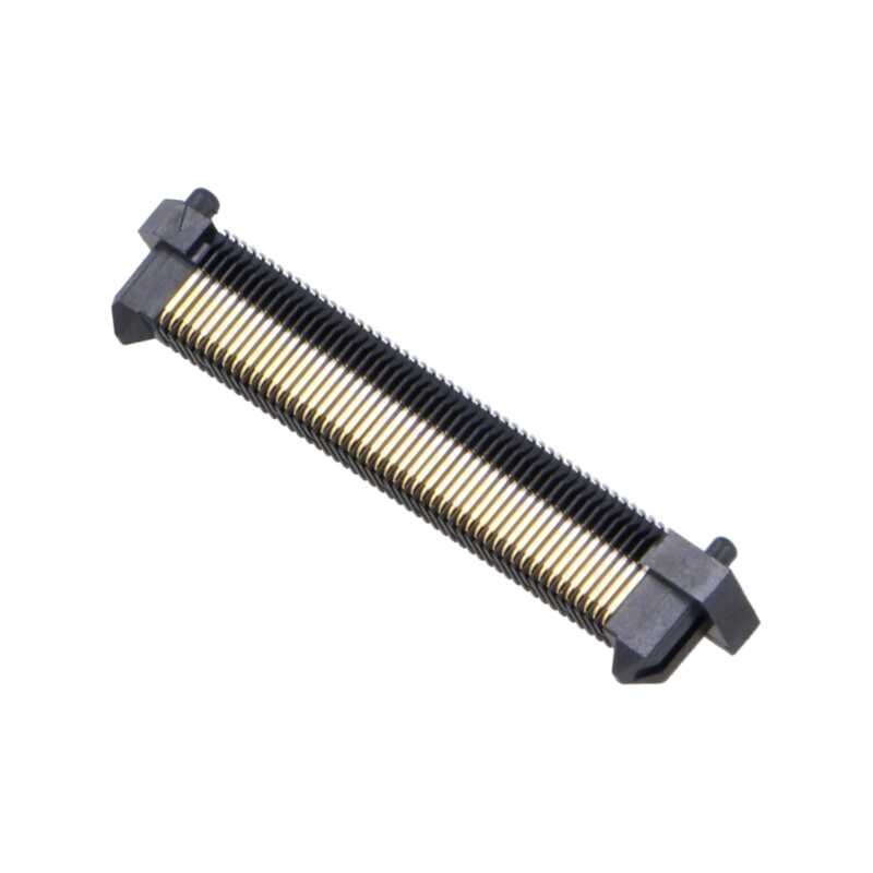 Conector: PCB-PCB; tată; PIN: 100; 0,5mm; ERM5; aurit; SMT; soclu Conector: PCB-PCB; tată; PIN: 100; 0,5mm; ERM5; aurit; SMT; soclu