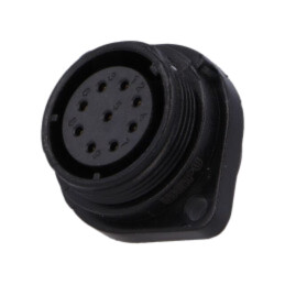 Soclu; SP21; mamă; PIN: 9; IP68; 5A; lipire; 500V; 0,75mm2; -25÷85°C