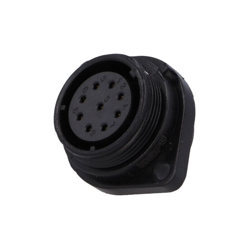 Soclu; SP21; mamă; PIN: 9; IP68; 5A; lipire; 500V; 0,75mm2; -25÷85°C Soclu; SP21; mamă; PIN: 9; IP68; 5A; lipire; 500V; 0,75mm2; -25÷85°C