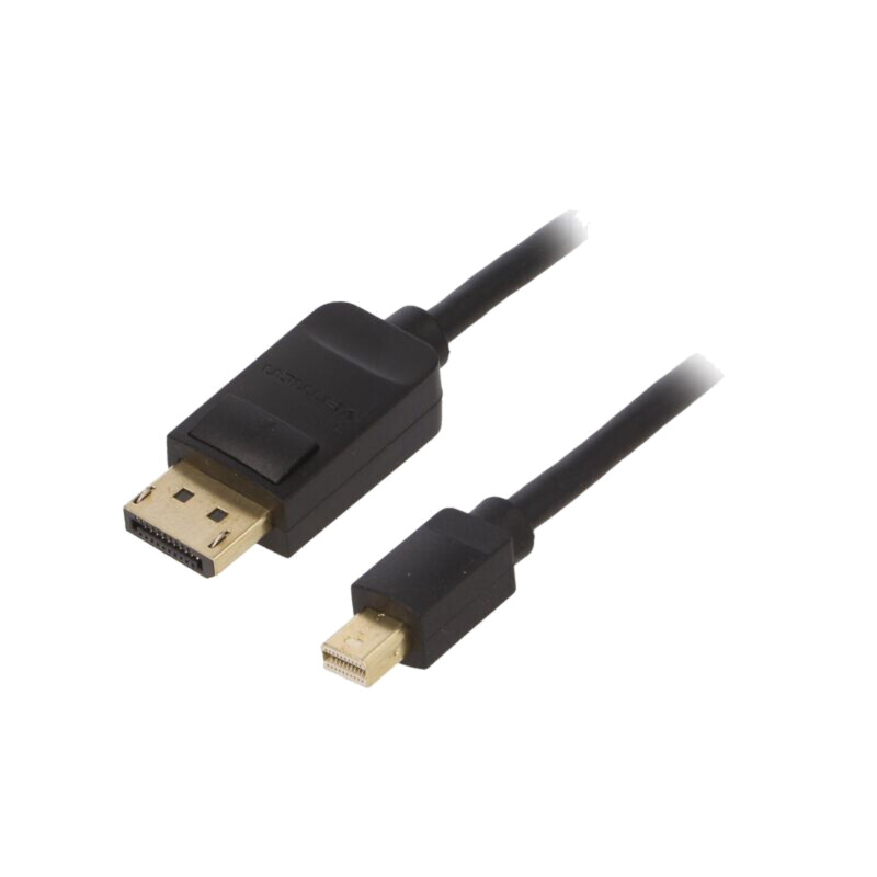 Cablu; DisplayPort 1.2; DisplayPort mufă,mini DisplayPort mufă