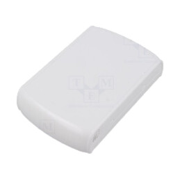 Carcasă: universală; X: 81mm; Y: 128mm; Z: 25mm; ventilată; albe