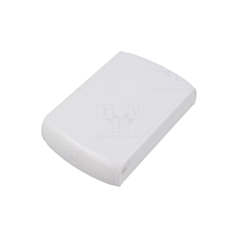 Carcasă: universală; X: 81mm; Y: 128mm; Z: 25mm; ventilată; albe