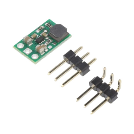Convertor: step up; Uieş: 12V; Uintr: 1,3÷16V; 85÷95%; 2A