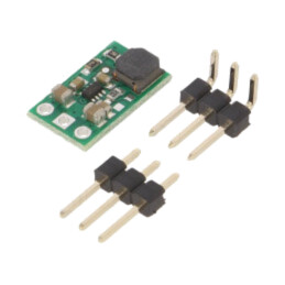 Convertor: step up; Uieş: 15V; Uintr: 1,3÷16V; 85÷95%; 2A