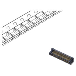 Conector: PCB-PCB; hermafrodit; PIN: 60; 0,5mm; LSHM; gold flash