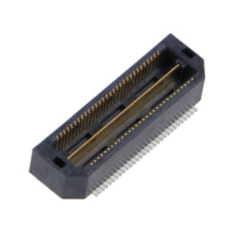 Conector: PCB-PCB; tată; PIN: 60; 0,5mm; QTH; aurit; SMT; soclu; 2A