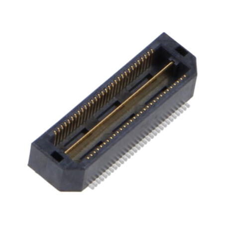 Conector: PCB-PCB; tată; PIN: 60; 0,5mm; QTH; aurit; SMT; soclu; 2A