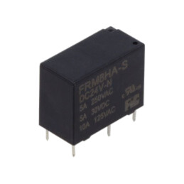 Releu: electromagnetic; SPST-NO; Ubobină: 24VDC; Icontacte max: 5A